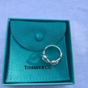 Tiffany & Co. S/S  Paloma Picasso Dbl Heart Ring